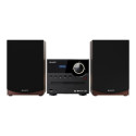 Sharp | Hi-Fi Micro System | XL-B517D(BR) | Brown | USB port | AUX in | Bluetooth | CD player | FM r