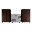 Sharp | Hi-Fi Micro System | XL-B517D(BR) | Brown | USB port | AUX in | Bluetooth | CD player | FM r