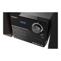 Sharp | Hi-Fi Micro System | XL-B517D(BR) | Brown | USB port | AUX in | Bluetooth | CD player | FM r