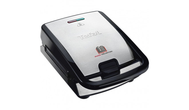 TEFAL | Sandwich Maker | SW854D | 700 W | Number of plates 4 | Number of pastry 2 | Black/Stainless 