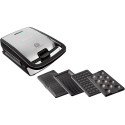 TEFAL | Sandwich Maker | SW854D | 700 W | Number of plates 4 | Number of pastry 2 | Black/Stainless 