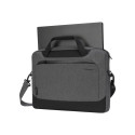 Targus | Slimcase with EcoSmart | Cypress | Fits up to size 15.6 " | Grey | Shoulder strap