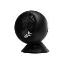 Duux | Fan | Globe | Table Fan | Black | Diameter 26 cm | Number of speeds 3 | Oscillation | 23 W | 