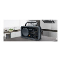 Muse | 2-bands portable radio | M-06DS | AUX in | Grey