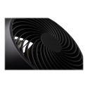 Duux | Fan | Globe | Table Fan | Black | Diameter 26 cm | Number of speeds 3 | Oscillation | 23 W | 