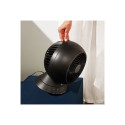Duux | Fan | Globe | Table Fan | Black | Diameter 26 cm | Number of speeds 3 | Oscillation | 23 W | 