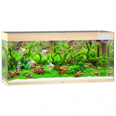 Aquarium Rio LED 240 L light wood