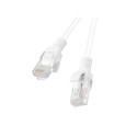 PATCHCORD CAT.6 UTP 5M WHITE FLUKE PASSED LANBERG