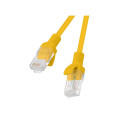 PATCHCORD CAT.6 UTP 1M ORANGE FLUKE PASSED LANBERG