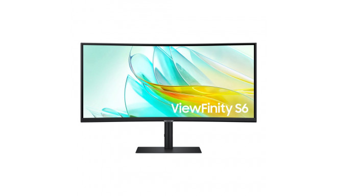 SAMSUNG LS34C652UAUXEN 34-tolline 21:9 kaardus 1000R 3440x1440 VA-LED 100Hz DP/HDMI/USB TypeC 90Watt