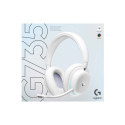 LOGITECH G G735 Headset full size Bluetooth / LIGHTSPEED wireless 3.5 mm jack white mist