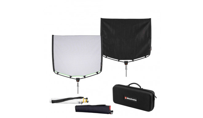 Manfrotto hajuti Rapid Flag 45x60cm Kit