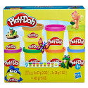 PLAY-DOH voolimismass Sparkle kollektsioon, 6 purki