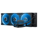 Phanteks Glacier One 420D30 Processor All-in-one liquid cooler 12 cm Black 1 pc(s)