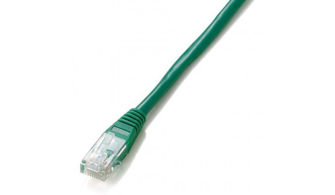 Equip Cat.5e U/UTP 15m networking cable Green Cat5e U/UTP (UTP)