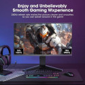 Koorui 27E3QK computer monitor 68.6 cm (27&quot;) 2560 x 1440 pixels Quad HD LED Black