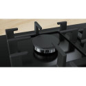 Bosch Serie 6 PPS9A6B90 hob Black Built-in Gas 5 zone(s)