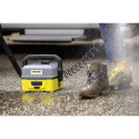 Kärcher OC 3 pressure washer Compact Battery 120 l/h Black, Yellow