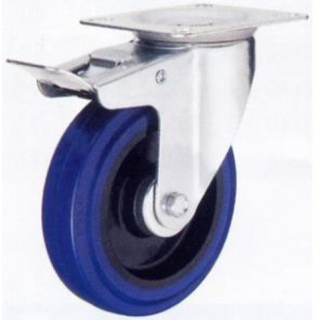 Plaadiga käruratas D100 BR 11100BLB