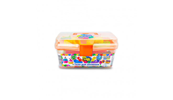 CHEST BOXORANGE PLAY DOUGH SET