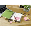 Note paper 76x76mm POST-IT Recycled pastels 6x100 sheets