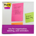 Note paper 76x76mm POST-IT 654 Energetic 6x100 sheets