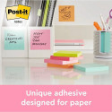 Note paper 76x76mm POST-IT 654 Energetic 6x100 sheets