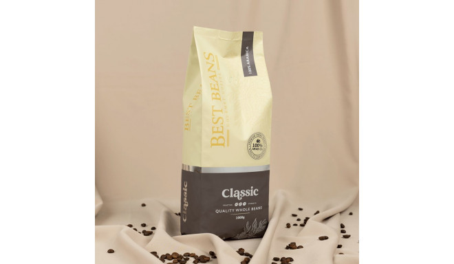 Coffee beans BEST BEANS Classic 1kg