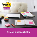 Märkmepaber 76x76mm POST-IT Z-notes R330 SS BOOST 5x90 lehte