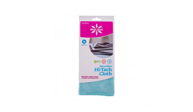 Microfiber cloth 40x40cm MCLEAN extra soft