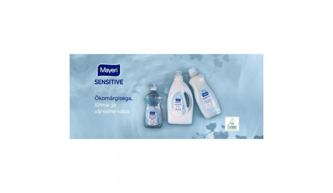Nõudepesuvahend MAYERI Sensitive 500ml
