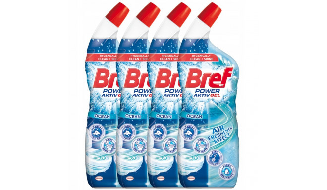 Toilet cleaner BREF Fresh Mist, gel 700ml