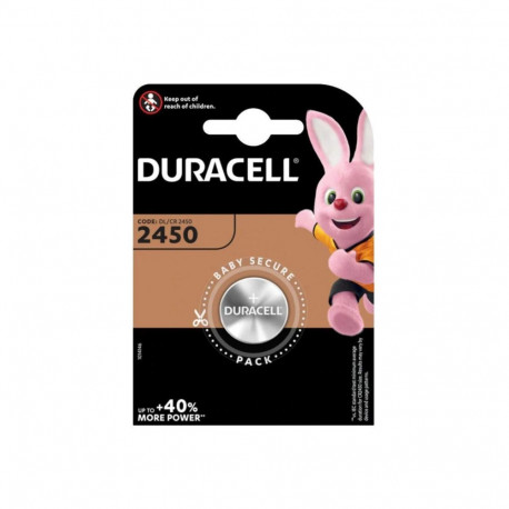 Patareid CR2450 DURACELL 3V