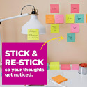 Бумага для заметок 47x47 мм POST-IT SS Marrakesh 12x90 листов