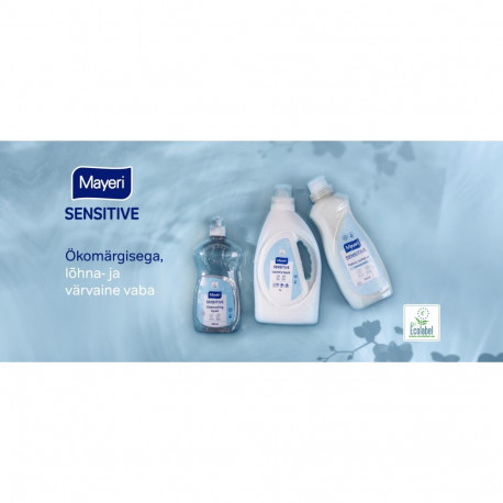 Nõudepesuvahend MAYERI Sensitive 5L