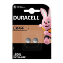 Batteries LR44 DURACELL 2pcs (tablet)