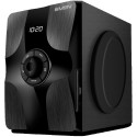 2.1 speakers SVEN MS-315, black, Bluetooth, FM, USB, Display, RC unit, power output 20W+2x13W (RMS)