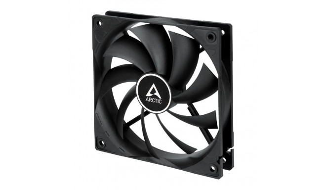 ARCTIC F12, 3-pin, 120mm, Case Fan, black