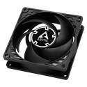 ARCTIC P8 PWM PST CO Fan, 4-pin, 80mm, Black