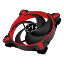 ARCTIC BioniX F140 PWM PST Pressure-Optimised Gaming Fan, 4-pin, 140mm, Red