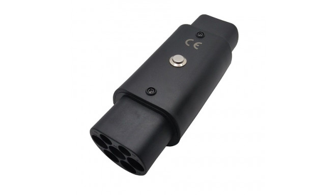 Electric car adapter GB/T (Male) - Type 2 (Male)