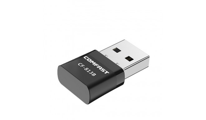 WiFi, Bluetooth USB adapter, 650Mbps, 2.4GHz, 5GHz