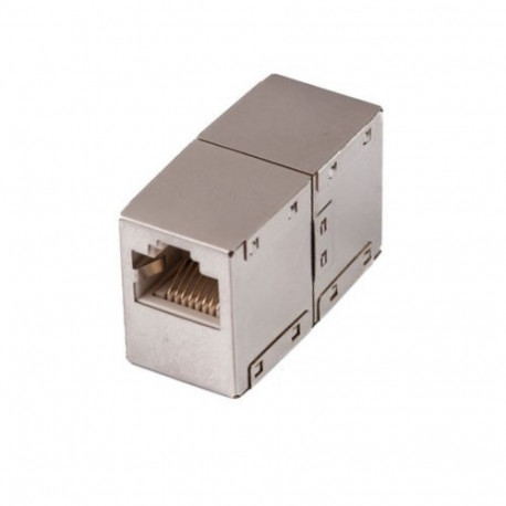 The RJ45 connector is shielded UTP CAT5E