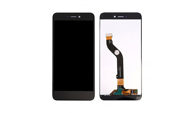 Screen HUAWEI P8 lite 2017/ P9 lite 2017, black, restored