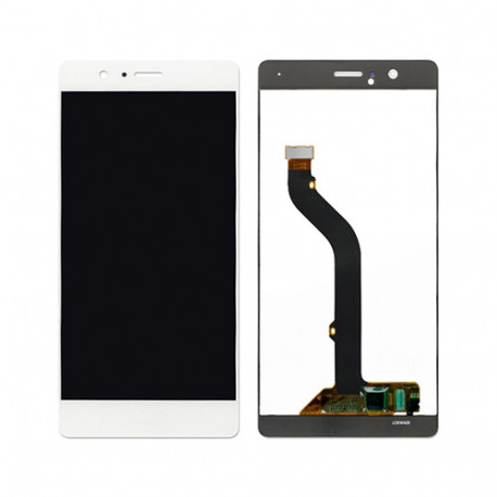 Screen HUAWEI P9 lite 2016, white, restored