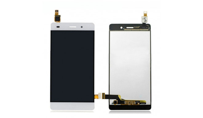 Screen LCD Huawei P8 Lite (white) restored