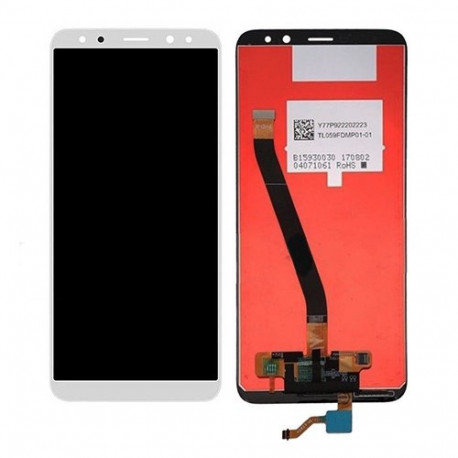 Screen LCD Huawei Mate 10 lite (white) restored
