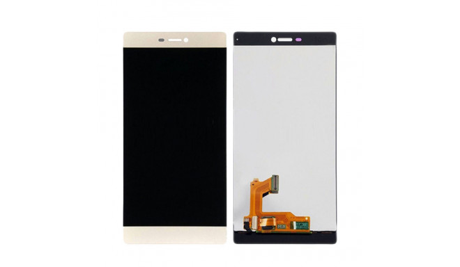 Screen LCD Huawei P8 (gold) restored