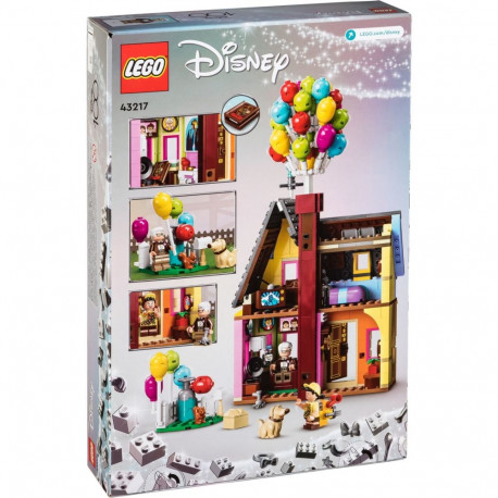 LEGO 43217 Disney Dom z bajki „Odlot”