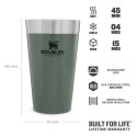 Stanley The Stacking Beer Pint Adventure Thermal Mug 0.47L